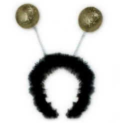 Fries Haarreif - Happy Wabbles - Für Erwachsene - 1 Stück -Mica Decorations Geschäft 234403 7