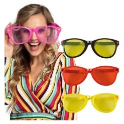 Boland Faschingsbrille - Jumbo - Für Erwachsene - 1 Stück 12 Boland Faschingsbrille - Jumbo - Für Erwachsene - 1 Stück -Mica Decorations Geschäft 234525 1.