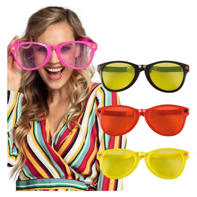 Boland Faschingsbrille - Jumbo - Für Erwachsene - 1 Stück 6 Boland Faschingsbrille - Jumbo - Für Erwachsene - 1 Stück – Bild 6