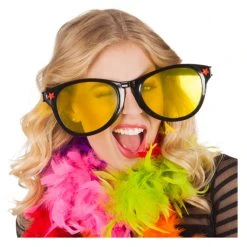 Boland Faschingsbrille - Jumbo - Für Erwachsene - 1 Stück 9 Boland Faschingsbrille - Jumbo - Für Erwachsene - 1 Stück -Mica Decorations Geschäft 234525 4