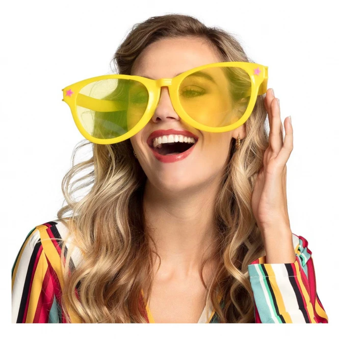 Boland Faschingsbrille - Jumbo - Für Erwachsene - 1 Stück 2 Boland Faschingsbrille - Jumbo - Für Erwachsene - 1 Stück – Bild 2