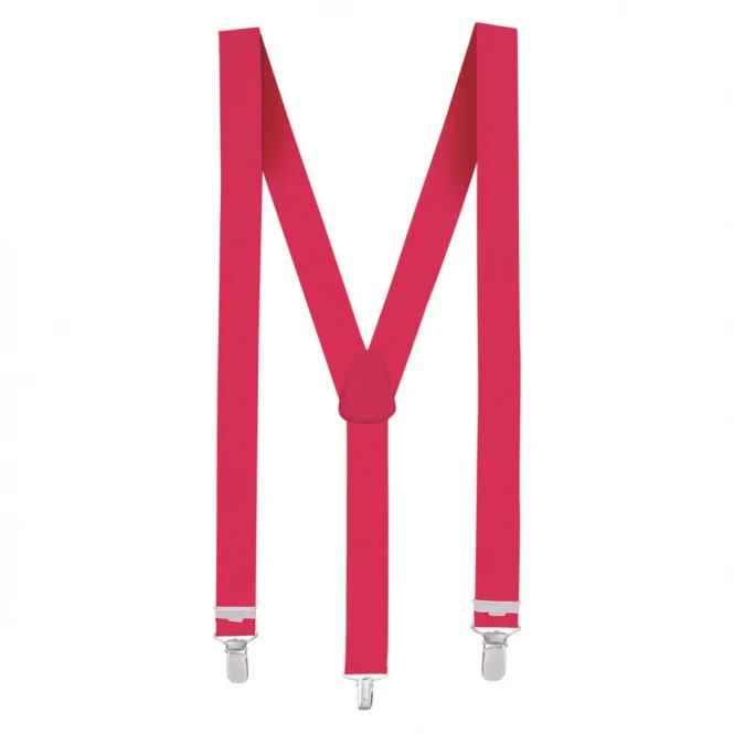 Boland Hosenträger - Erwachsene - Pink 2 Boland Hosenträger - Erwachsene - Pink – Bild 2