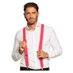 Boland Hosenträger - Erwachsene - Pink