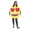 MICA Festival Kostüm - Emoticon - Heart Eyes - Für Erwachsene
