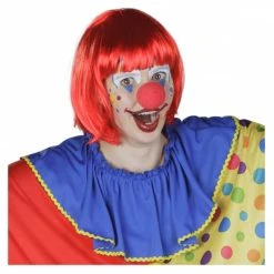 MICA Festival Perücke Für Erwachsene - Roter Bob