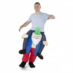 MICA Festival Huckepack-Kostüm - Zwerg - Für Erwachsene