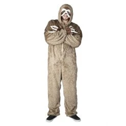 MICA Festival Kostüm - Faultier - Für Damen Oder Herren