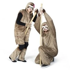 MICA Festival Kostüm - Faultier - Für Damen Oder Herren -Mica Decorations Geschäft 235111 0 neu