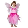 MICA Festival Kostüm - Rosafarbene Fee - Für Kinder - 2-teilig - Verschiedene Größen