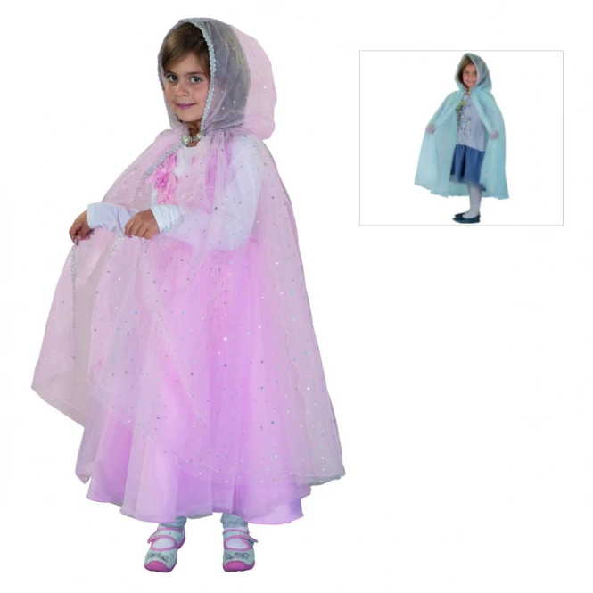 MICA Festival Prinzessinnen-Umhang - Für Kinder - Verschiedene Farben 3 MICA Festival Prinzessinnen-Umhang - Für Kinder - Verschiedene Farben – Bild 3