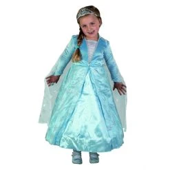 MICA Festival Kostüm - Blaue Prinzessin - Für Kinder - 2-teilig - Verschiedene Größen