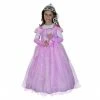 MICA Festival Kostüm - Rosafarbene Prinzessin - Für Kinder - 2-teilig - Verschiedene Größen