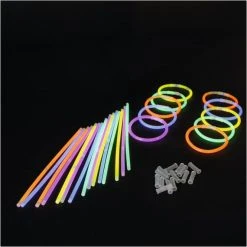 Sonstiger Hersteller Knicklicht-Armbänder - Ca. 20 Cm - 25 Stück