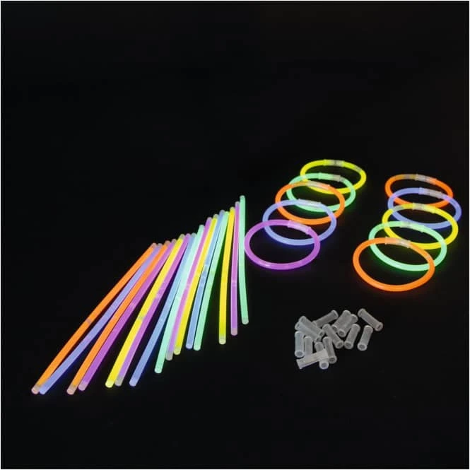 Sonstiger Hersteller Knicklicht-Armbänder - Ca. 20 Cm - 25 Stück 1 Sonstiger Hersteller Knicklicht-Armbänder - Ca. 20 Cm - 25 Stück