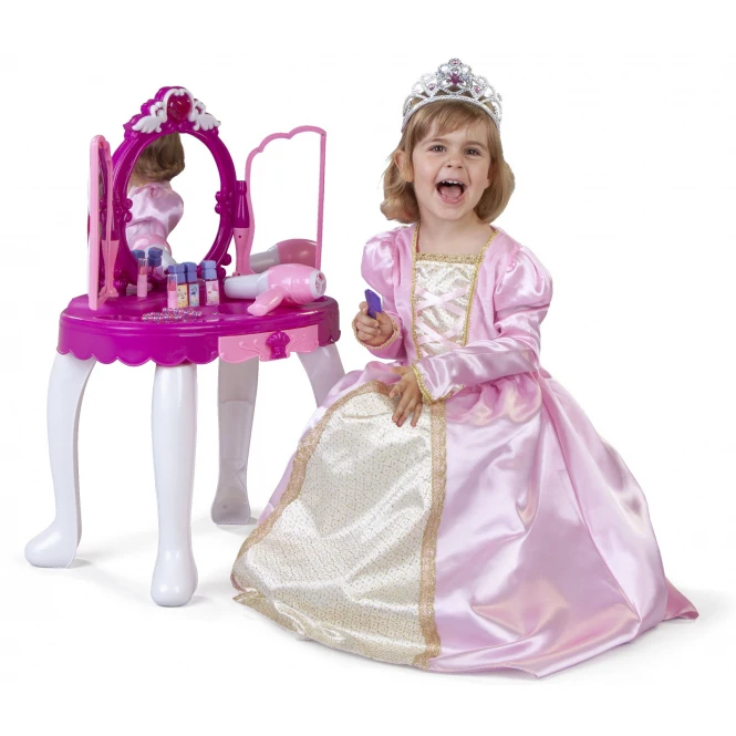 Besttoy Prinzessinnen-Krone - Ø = Ca. 12 Cm - 1 Stück 1 Besttoy Prinzessinnen-Krone - Ø = Ca. 12 Cm - 1 Stück