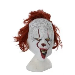 MICA Festival Maske - Horrorclown - Für Erwachsene