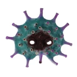 MICA Festival Maske - Virus - Für Erwachsene