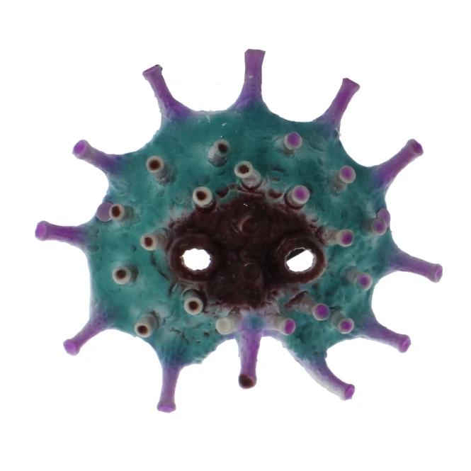 MICA Festival Maske - Virus - Für Erwachsene 1 MICA Festival Maske - Virus - Für Erwachsene