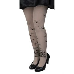 MICA Festival Strumpfhose Mit Spinnen - Für Erwachsene - Einheitsgröße