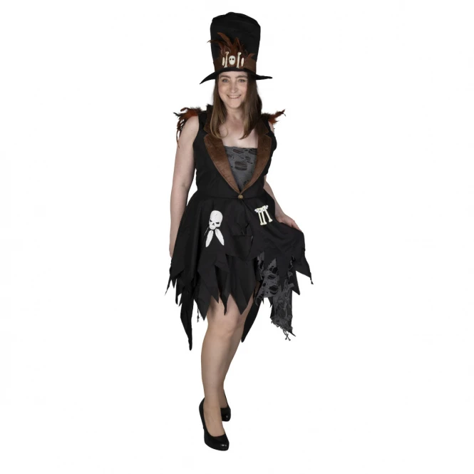 MICA Festival Kostüm - Voodoo - Für Erwachsene - 2-teilig - Verschiedene Größen 1 MICA Festival Kostüm - Voodoo - Für Erwachsene - 2-teilig - Verschiedene Größen