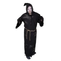 MICA Festival Kostüm - Dämonmönch - Für Erwachsene - 4-teilig - Verschiedene Größen