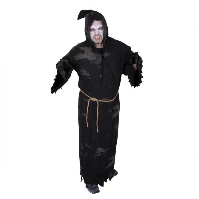 MICA Festival Kostüm - Dämonmönch - Für Erwachsene - 4-teilig - Verschiedene Größen 1 MICA Festival Kostüm - Dämonmönch - Für Erwachsene - 4-teilig - Verschiedene Größen