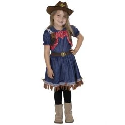 MICA Festival Kostüm - Kleines Cowgirl - Für Kinder - Verschiedene Größen