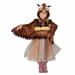 MICA Festival Kostüm - Kleine Eule - Für Kinder - Verschiedene Größen