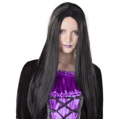 MICA Festival Perücke - Für Erwachsene - Schwarz