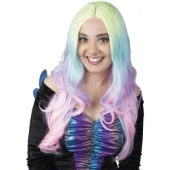 MICA Festival Langhaarperücke - Pastell