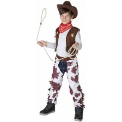 MICA Festival Kostüm - Cowboy - Für Kinder - Verschiedene Größen