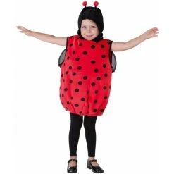MICA Festival Kostüm - Kleiner Marienkäfer - Für Kinder - Verschiedene Größen