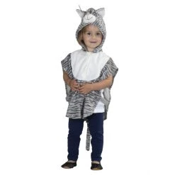 MICA Festival Kostüm - Plüschkatze - Für Kinder