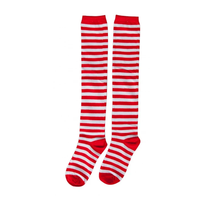 MICA Festival Kniestrümpfe Streifendesign Für Erwachsene 1 MICA Festival Kniestrümpfe Streifendesign Für Erwachsene