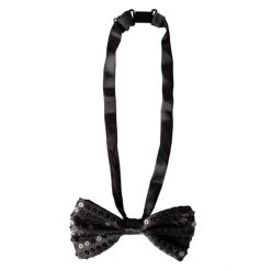 MICA Festival Fliege - Pailletten - Für Erwachsene -