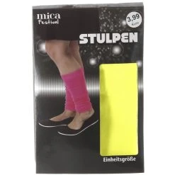 MICA Festival Stulpen - Neon - Für Erwachsene -