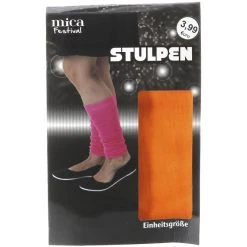 MICA Festival Stulpen - Neon- Für Erwachsene -
