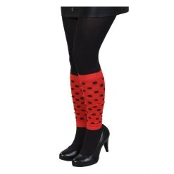 MICA Festival Stulpen - Marienkäfer - Für Erwachsene