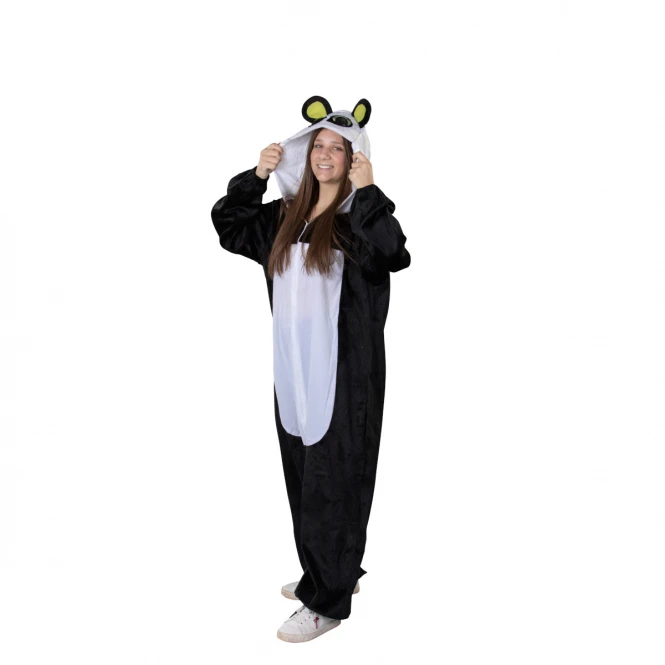 MICA Festival Kostüm - Panda - Für Erwachsene - Einheitsgröße 2 MICA Festival Kostüm - Panda - Für Erwachsene - Einheitsgröße – Bild 2