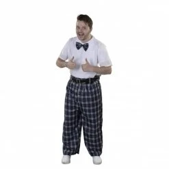 MICA Festival Kostüm - Nerd - Für Erwachsene - Einheitsgröße