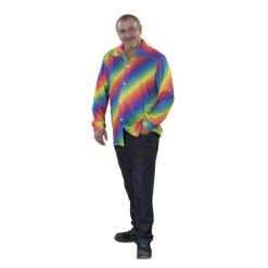 MICA Festival Hippie Hemd - Für Erwachsene - Verschiedene Größen