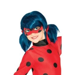 Rubies Miraculous - Perücke Für Kinder - Einheitsgröße - Blau