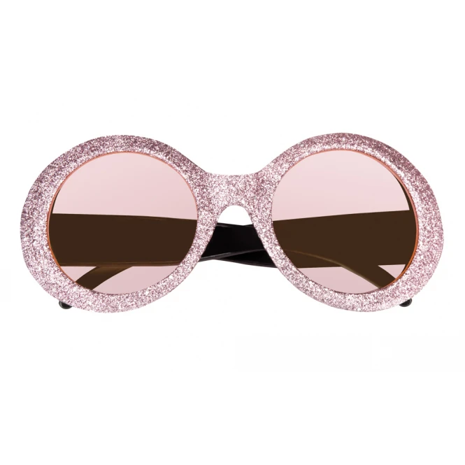 Boland Brille - Jackie Glitter - Für Erwachsene - Pink 1 Boland Brille - Jackie Glitter - Für Erwachsene - Pink