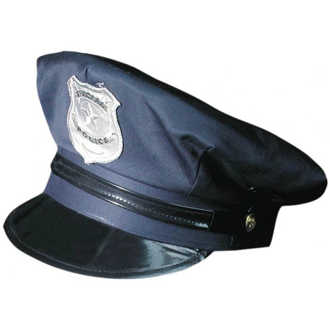 MICA Festival Faschingshut - Polizist - Für Erwachsene 2 MICA Festival Faschingshut - Polizist - Für Erwachsene – Bild 2