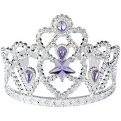 Besttoy Prinzessinnen-Krone - Ø = Ca. 11,5 Cm - 1 Stück -Mica Decorations Geschäft 333