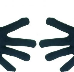 MICA Festival Handschuhe - Für Erwachsene - 1 Paar - Schwarz