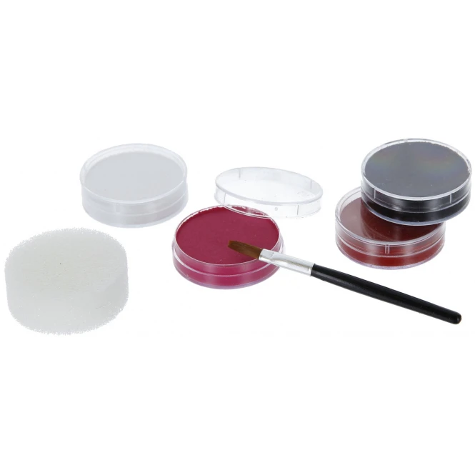 Hesse & Voormann GmbH Schminkset - Fantasy Aqua Make-Up - 6-teilig - Flamingo Oder Katze 2 Hesse & Voormann GmbH Schminkset - Fantasy Aqua Make-Up - 6-teilig - Flamingo Oder Katze – Bild 2