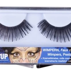 Hesse & Voormann GmbH Wimpern - Zum Ankleben - Inkl. Kleber - Schwarz