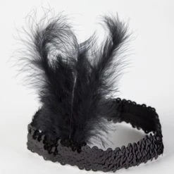 MICA Festival Stirnband - Für Erwachsene - Schwarz