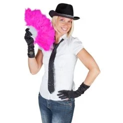 MICA Festival Handschuhe - Für Erwachsene - 1 Paar - Schwarz